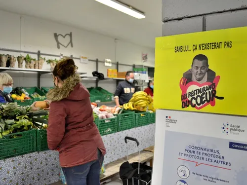 Les Restos du Coeur, prêts à accueillir les nouveaux bénéficiaires